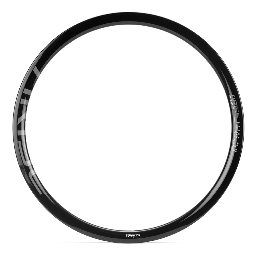 ARISE Solar Junior Front Rim 20'' Holes: 28 Black