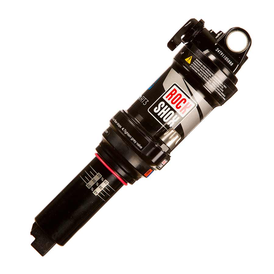 RockShox Monarch RT3 Rear shock 197x48 Shaft Eyelet: Standard Body Eyelet: Shock Block