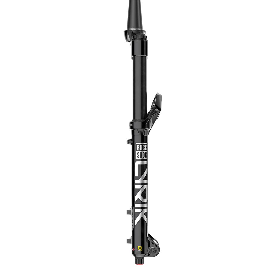 RockShox Lyrik Ultimate Charger 3 RC2 Suspension Fork - 27.5" 160 mm 15 x 110 mm 44 mm Offset Gloss BLK D1