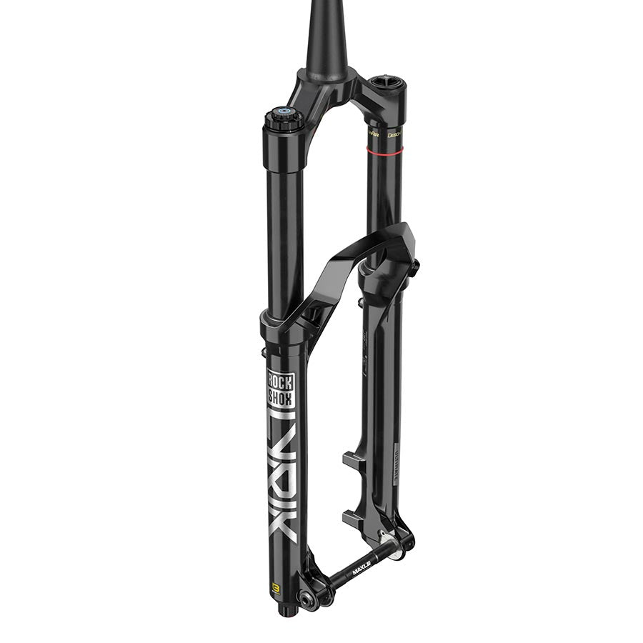 RockShox Lyrik Ultimate Charger 3 RC2 Suspension Fork - 27.5" 160 mm 15 x 110 mm 37 mm Offset Gloss BLK D1