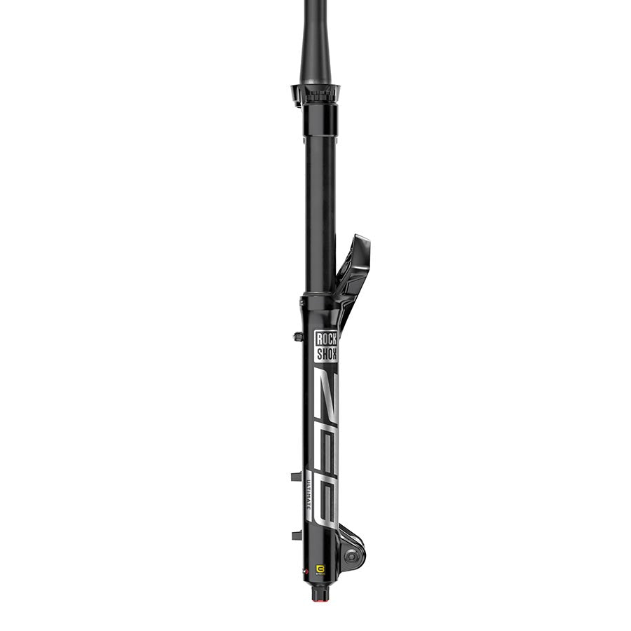RockShox ZEB Ultimate Charger 3 RC2 Suspension Fork - 27.5" 170 mm 15 x 110 mm 44 mm Offset Gloss BLK A2
