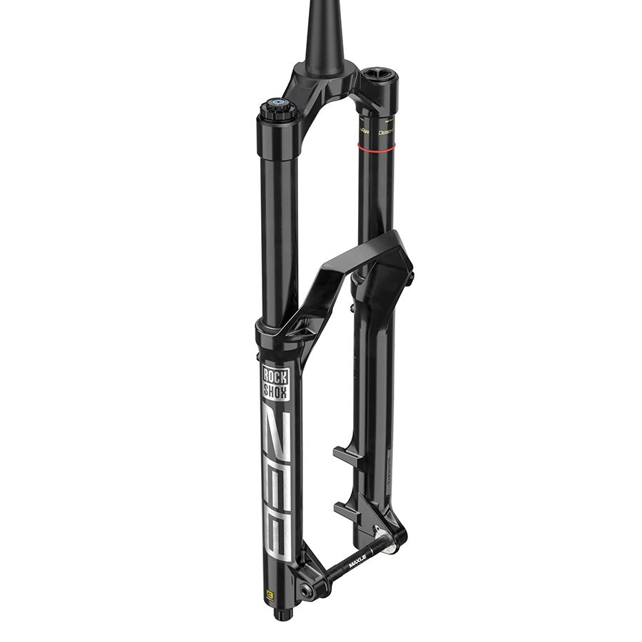 RockShox ZEB Ultimate RC2 A2 Suspension Fork 27.5'' DebonAir+ 160mm 1-1/8''-1.5'' 15x110mm TA Rake: 44mm Black