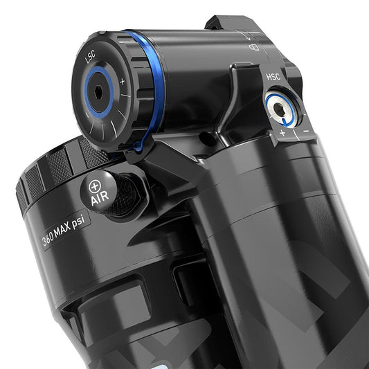 RockShox Super Deluxe Ultimate RC2T Rear Shock - 205 x 65mm Lin Reb/LComp 320lb L/O Trun C1 Transition PatrolV 2018+ Niner WFO 2021+