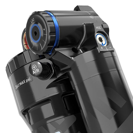 RockShox Super Deluxe Ultimate RC2T Rear Shock - 230 x 62.5mm Progressive Reb/LComp 320lb L/O Std C1 Specialized Kenevo SL 2020+