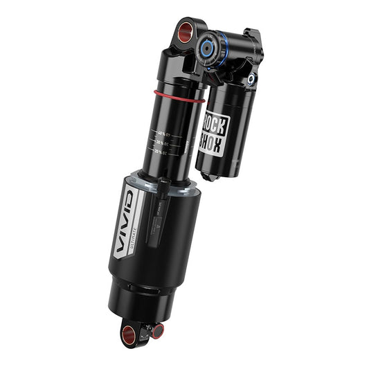 RockShox Vivid Ultimate RC2T Rear Shock - 210 x 55 mm Vivid Air 3 Tokens Reb25/Comp30 L/O4 Std 8x20 C1 SC Stumpy Evo 2021+