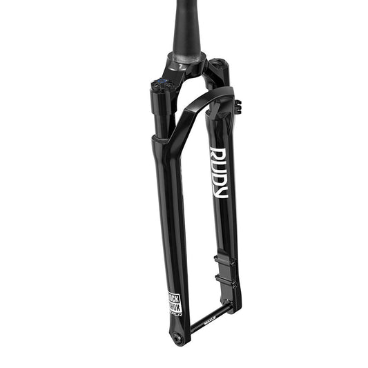 RockShox RUDY Ultimate XPLR Race Day 2 Suspension Fork - 700c 30 mm 12 x 100 mm 51 mm Offset Gloss BLK A2