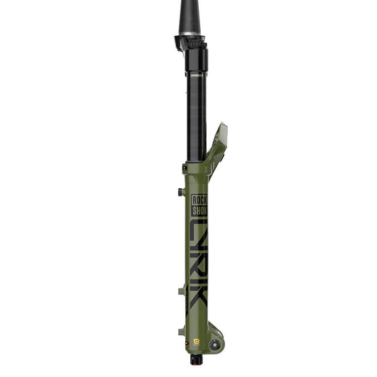 RockShox Lyrik Ultimate D2 Suspension Fork 27.5'' DebonAir+ W/ButterCups 160mm 1-1/8''-1.5'' 15x110mm TA Rake: 44mm Green