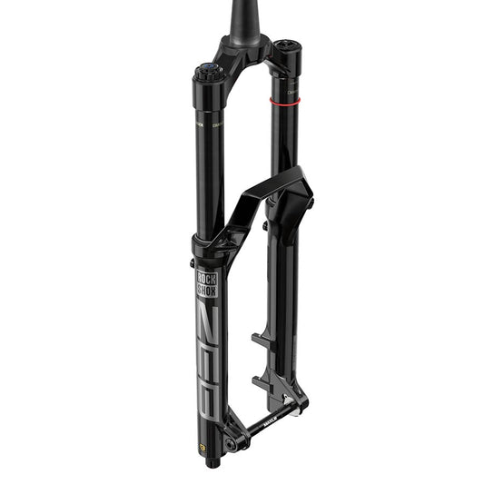 RockShox ZEB Ultimate A3 Suspension Fork 27.5'' DebonAir+ W/ButterCups 190mm 1-1/8''-1.5'' 15x110mm TA Rake: 44mm Black