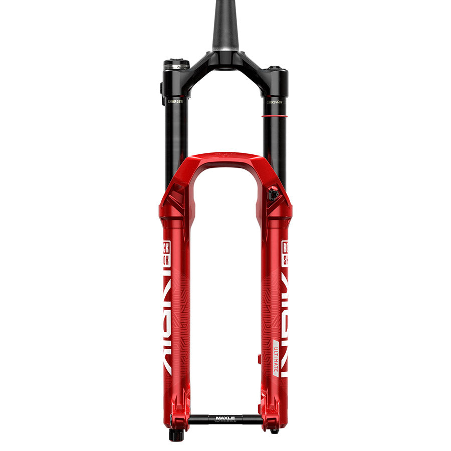 RockShox Lyrik Ultimate Flight Attendant Charger 3.1 Suspension Fork - 29" 160 mm 15 x 110 mm 44 mm Offset Electric Red A3