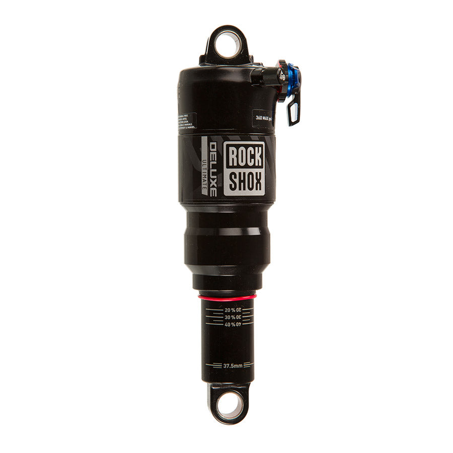 RockShox Deluxe Ultimate RCT Rear Shock - 230 x 57.5mm Linear XL 4 Neg/0 Pos Tokens Reb 55 / Comp 30 Lock Out 4 Standard C2