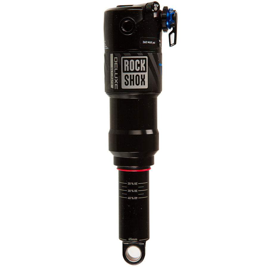 RockShox Deluxe Ultimate RCT Rear Shock - 185 x 50mm Linear XL 4 Neg/0 Pos Tokens Reb 55 / Comp 30 Lock Out 4 Trunnion/Std C2