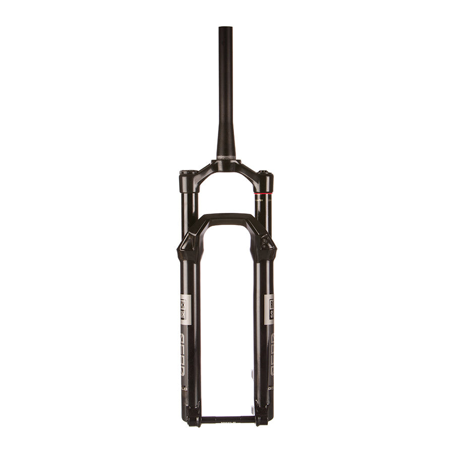 RockShox Reba Gold Isolator RL Suspension Fork - 29" 120 mm 15 x 110 mm 44 mm Offset Gloss BLK 3P Crown B1
