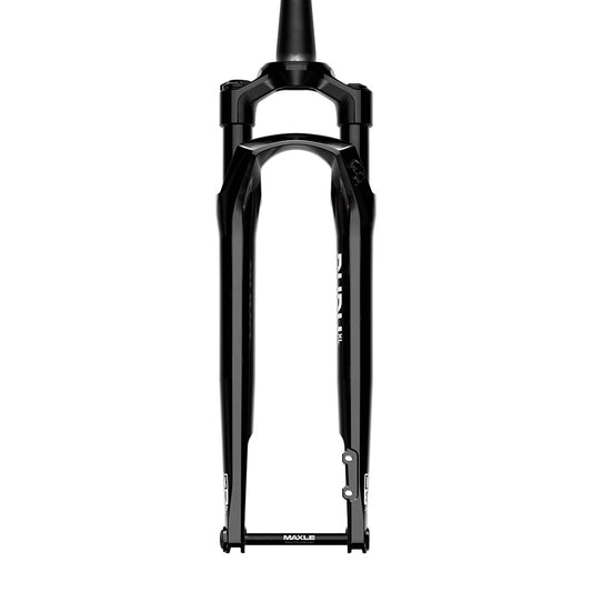RockShox Rudy XL Ultimate A1 Suspension Fork 700C Solo Air 50mm 1-1/8''-1.5'' 12x100mm TA Rake: 45mm Black