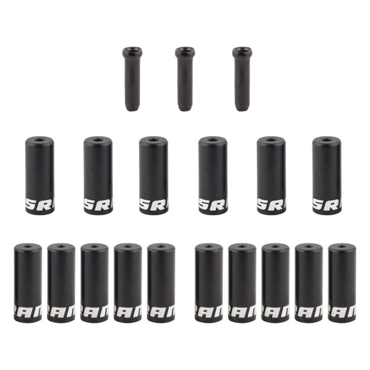 SRAM Ferrule Kit Black