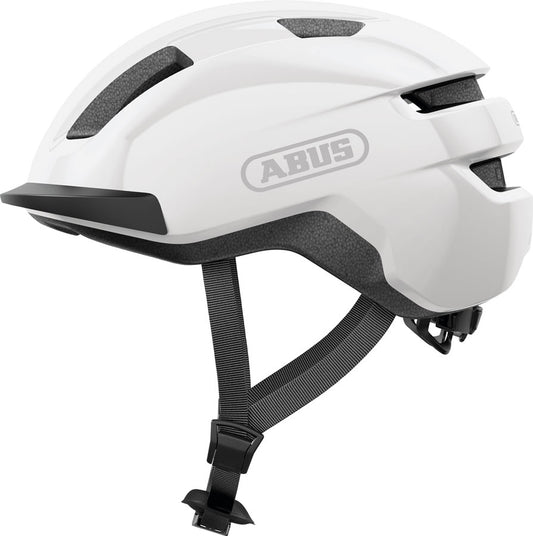 Abus Purl-y Helmet - Shiny White Large