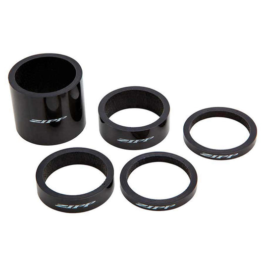 Zipp Headset Spacer Set UD Carbon (4mm x 2 8mm x 1 12mm x1 30mm x 1)
