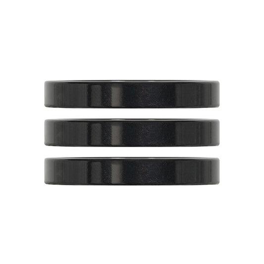 Industry Nine iRiX Headset Spacer 1-1/8'' Height: 5mm Aluminum Black 3pcs