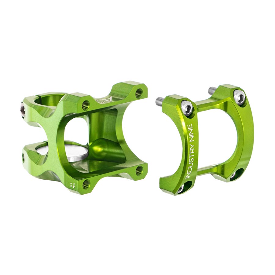Industry Nine A35 Stem (35.0) 32mm Lime