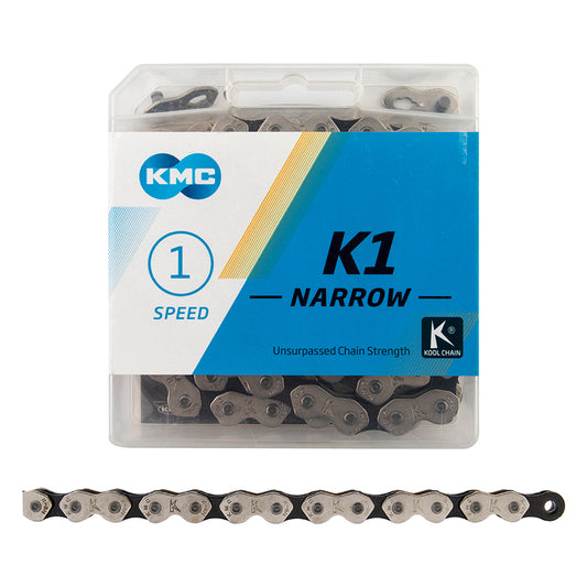 KMC K1 Kool Narrow Chain - Single Speed 3/32