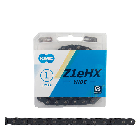 KMC Z1eHX Wide Chain - Single Speed 1/2