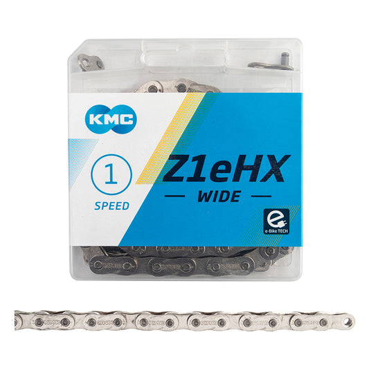 KMC Z1eHX Wide Chain - Single Speed 1/2