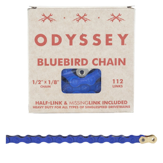 Odyssey Bluebird Chain - Single Speed 1/2