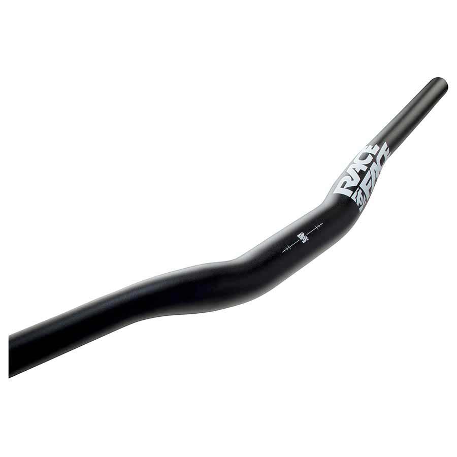 RaceFace Chester Handlebar: 31.8 x 740mm 1'' Rise Black