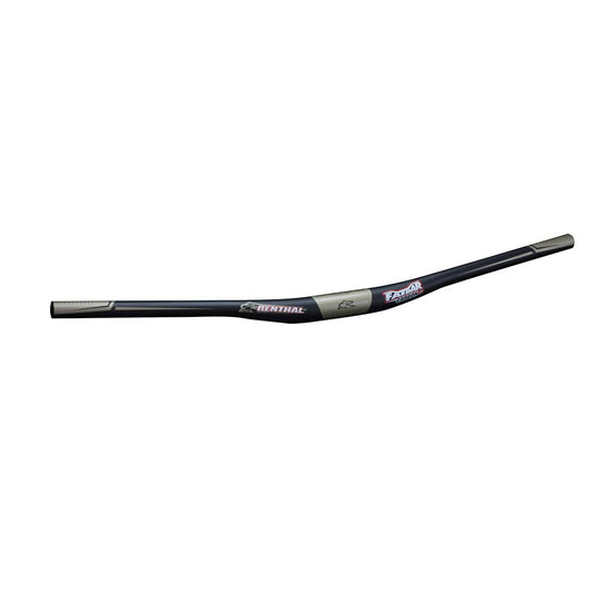 Renthal FatBar Carbon 35 Handlebar - Carbon 10mm 800mm 35mm Black V2