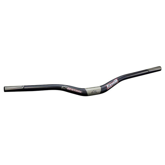 Renthal FatBar Lite Carbon 35 Handlebar - Carbon 30mm 760mm 35mm Black V2