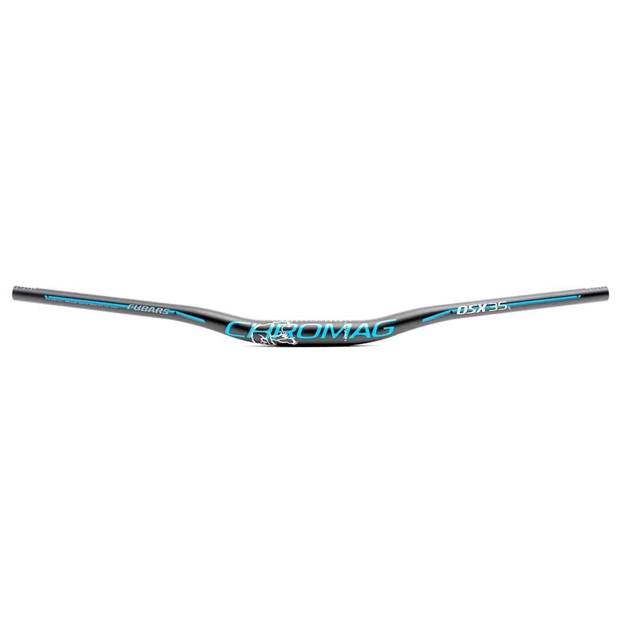 Chromag Fubars OSX 35 MTB Handlebar Diameter: 35mm 800mm Rise: 35mm Blue