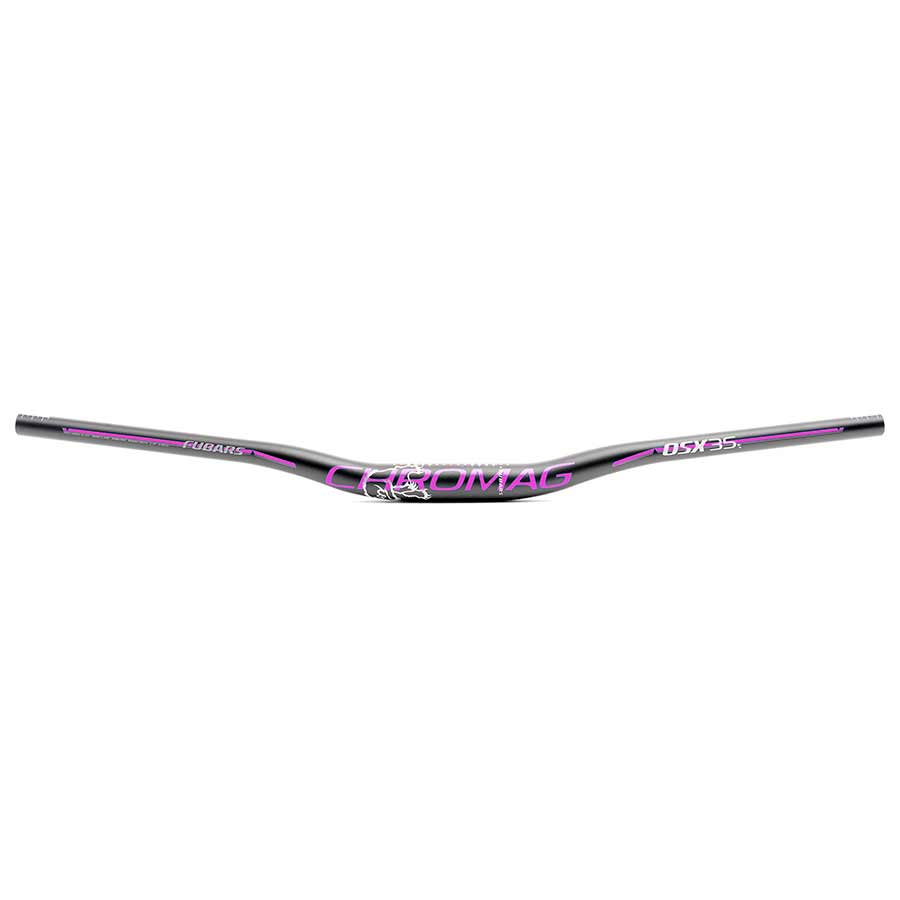 Chromag Fubars OSX 35 MTB Handlebar Diameter: 35mm 800mm Rise: 35mm Purple