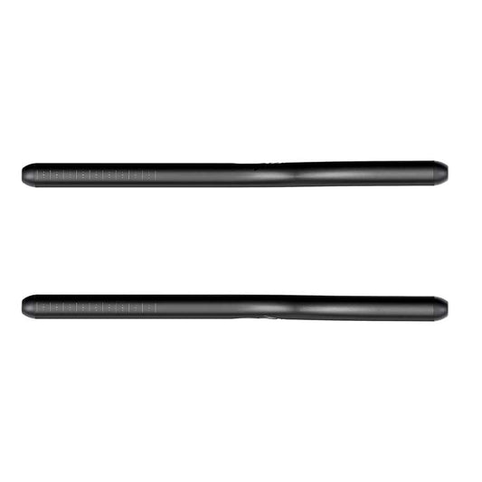 Zipp Vuka Alumina Extensions - 22.2mm 360mm Bead Blast Black