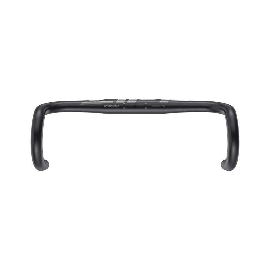 Zipp Service Course SL-70 Drop Handlebar - Aluminum 31.8mm 42cm Matte BLK B2