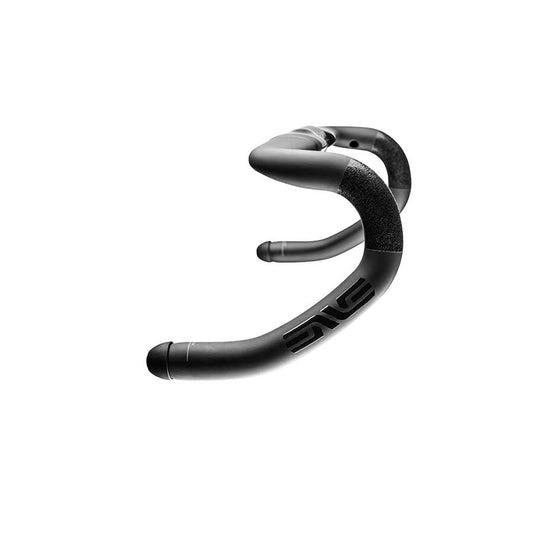 ENVE Composites SES AR Drop Handlebar - Integrated Compact 38/43cm 31.8 Clamp BLK 31.8 Clamp BLK