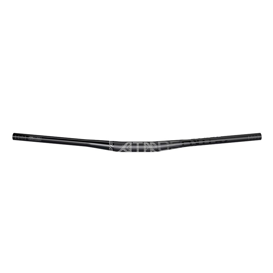 TruVativ Atmos 7K Riser Handlebar - 760mm Wide 31.8mm Clamp 10mm Rise Blast BLK A1