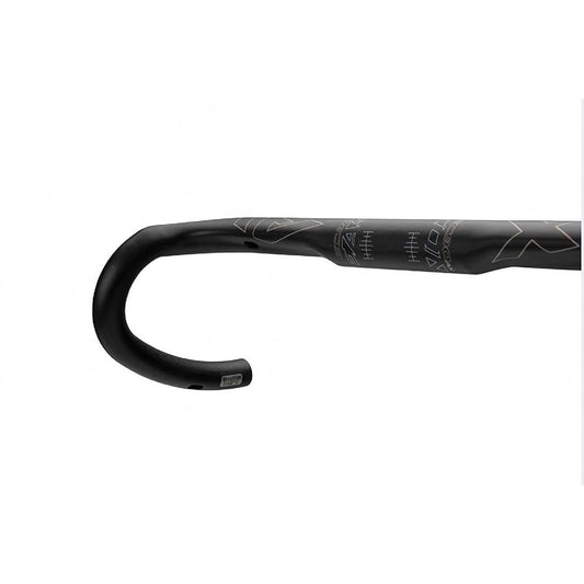 Easton EC90 AX Drop Handlebar - Carbon 31.8mm 42cm Di2 Internal Routing BLK