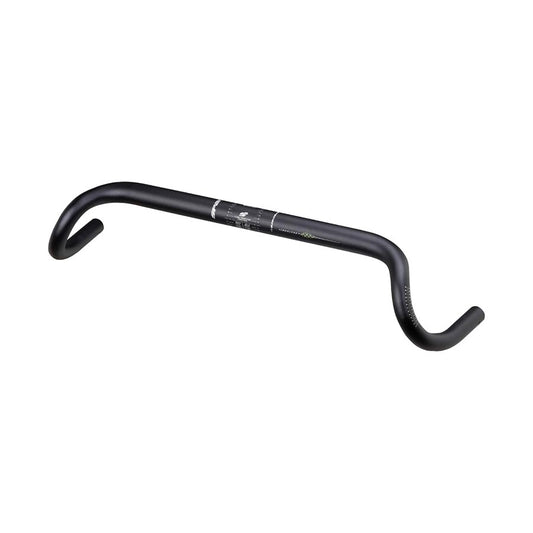 Spank Flare 25 Drop Handlebar - Aluminum 44cm 31.8mm 25deg Flare Black