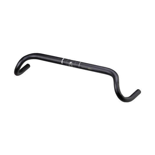 Spank Flare 25 Drop Handlebar - Aluminum 46cm 31.8mm 25deg Flare Black