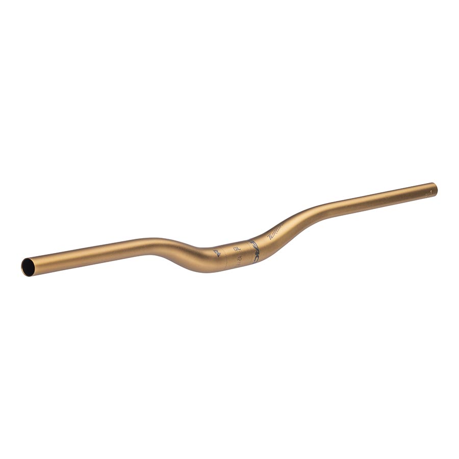 RaceFace Turbine Handlebar - Aluminum 780mm 40mm 35.0 8 Deg Kashmoney Gold