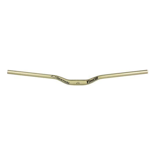 Renthal V3 Fatbar 31.8 MTB Handlebar Diameter: 31.8mm 800mm Rise: 30mm Gold