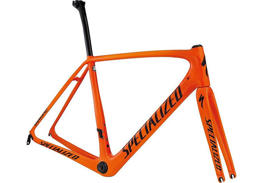 Specialized S-Works Tarmac Frmset Torch Momo Orange 49