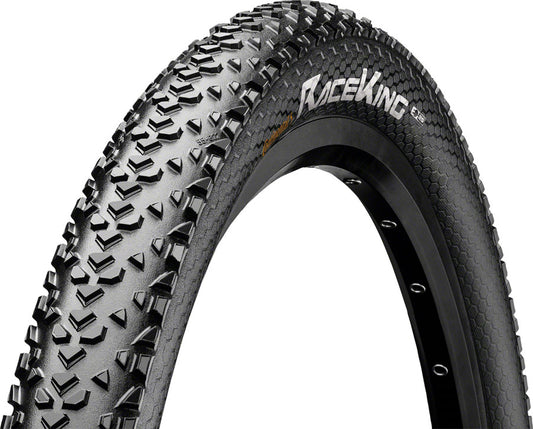 Continental Race King Tire - 26 x 2.00 Clincher Wire Black E25
