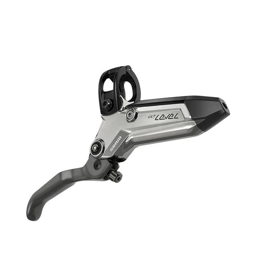 SRAM Level Ultimate Stealth Disc Brake Lever Assembly - Carbon Lever Blade For 4-Piston Level Ultimate Stealth BLK/Silver C1