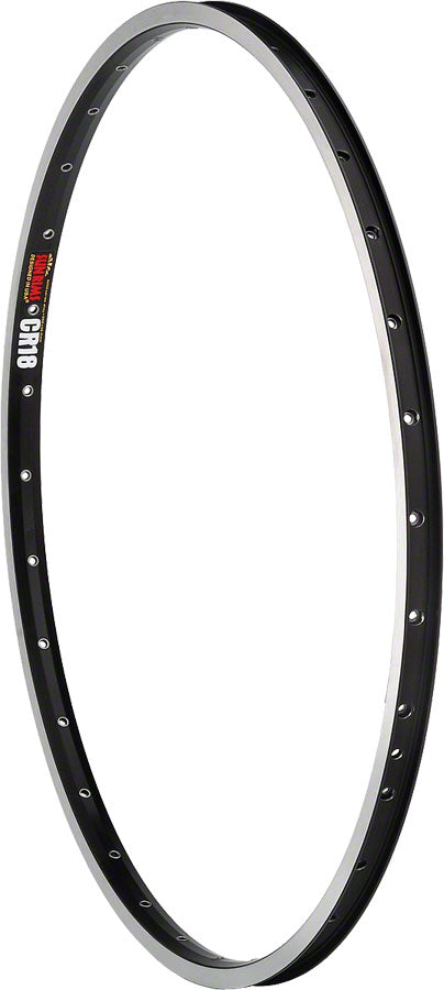 Sun Ringle CR-18 Rim - 26" Rim Black/Silver 32H Clincher