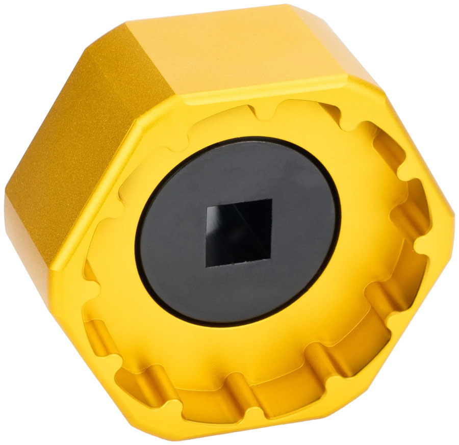 Enduro BBT-46x12-STD Pro Bottom Bracket Cup Socket Tool - 46mm x 12-spline BSA BBs w/Universal insert