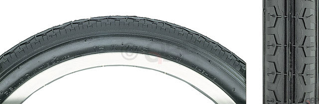 Kenda Street K123 Tire - 24 x 1.75 Clincher Wire Black