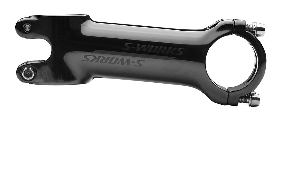 Specialized S-Works sl stem w/ expander plug polish black 31.8mm x 130mm 6 degree