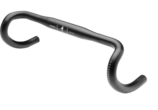 Specialized comp alloy short reach rd bar handlebar black 38cm