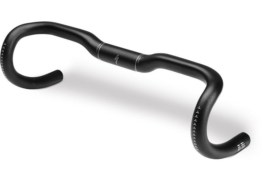 Specialized Hover Expert Alloy +15 Handlebar Sand Blast Ano Black 38Cm