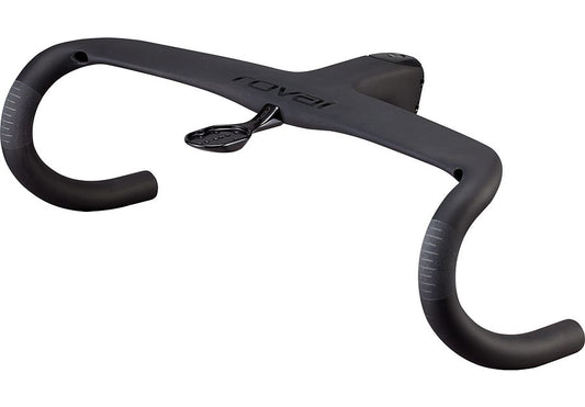 Specialized Roval Rapide Cockpit Matte Carbon/Gloss Black 125Mm X 440Mm 4 Flare